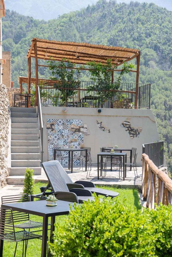 Il Giardino Dorato Villa Maiori Exteriör bild
