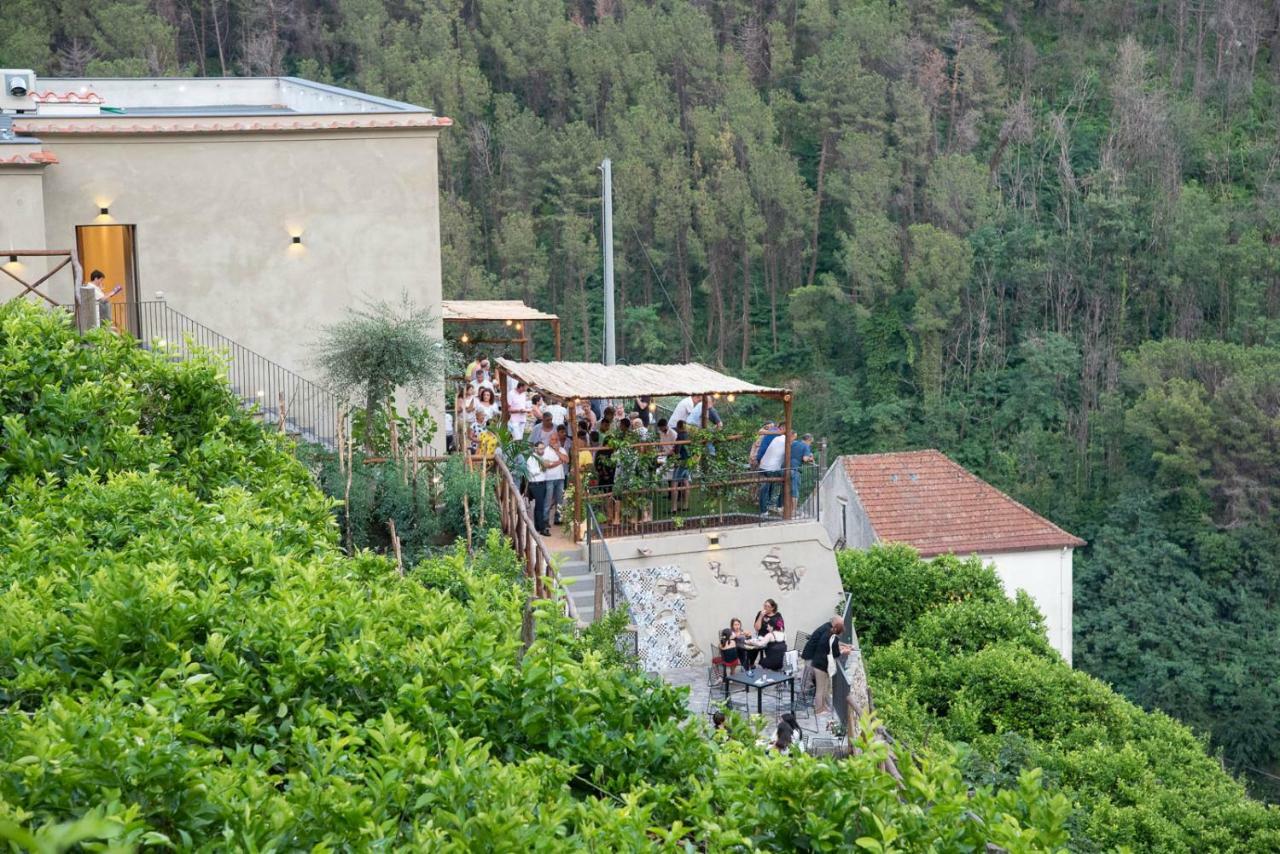Il Giardino Dorato Villa Maiori Exteriör bild