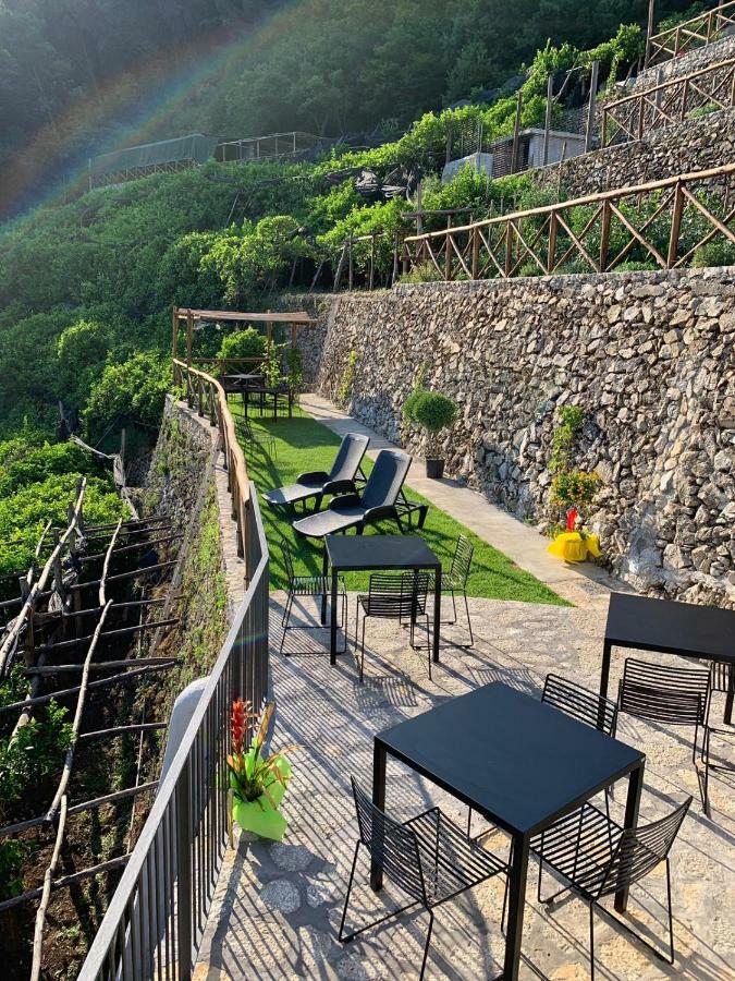 Il Giardino Dorato Villa Maiori Exteriör bild